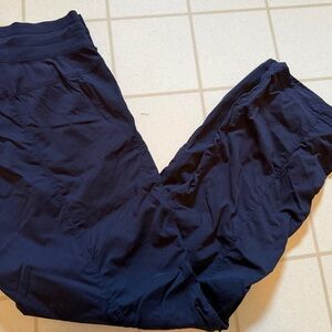lululemon athletica Navy Blue Women's dance studios size 8